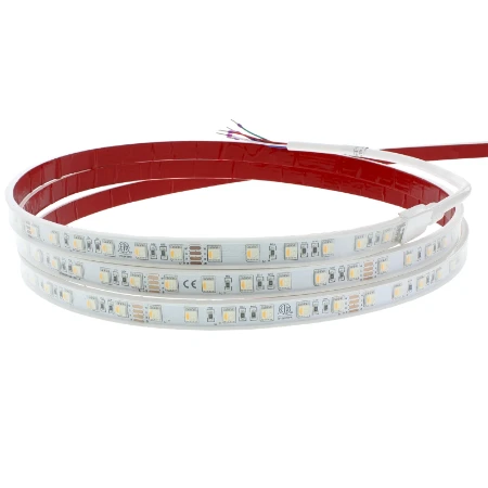 Lumiko IP67 ledstrip,19.2W p/m, RGBW (3000K), 5 meter