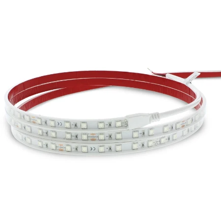 Lumiko IP67 High bright ledstrip, 14.4W p/m, Rood, 5 meter