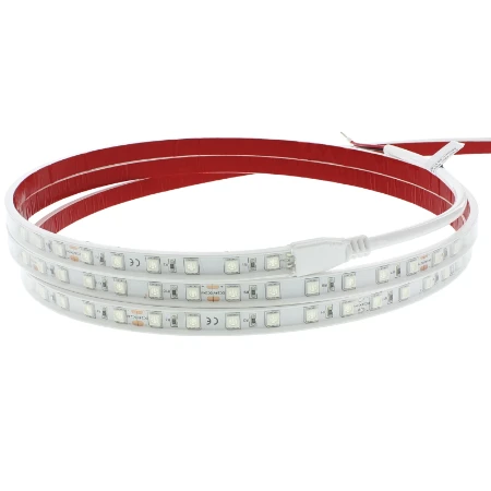 Lumiko IP67 High bright ledstrip, 14.4W p/m, Geel, 5 meter