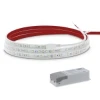 Lumiko IP67 bright ledstrip, 4.6W p/m, 2700K, 3 meter, incl. driver