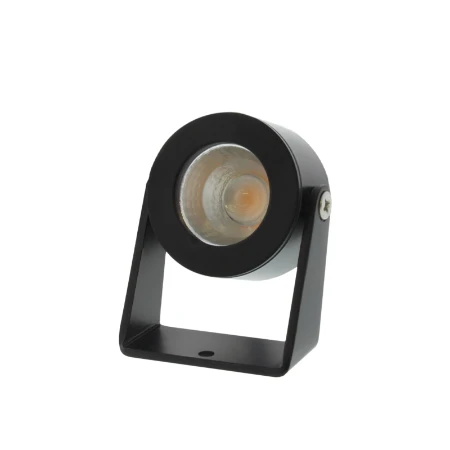 Faro COB LED opbouw armatuur, Zwart, 3,1W, 350mA, 2700K, IP44