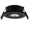 Lumiko Venice COB LED spot, Zwart, 3,1W, 350mA, 2700K, IP44