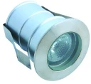 Minos Led armatuur, RVS, 42mm, 700mA, Blauw, IP44, Helder