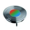 Titus vloerspot, 12V, RGB, 0,75W, 45mm, PVC kabel, IP68, RVS316L