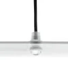 Witte mini LED IP67, 11mm, 0,5W, 3000K, met lens