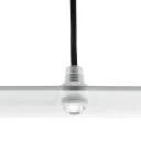 Witte mini LED IP67, 11mm, 0,5W, 3000K, met lens