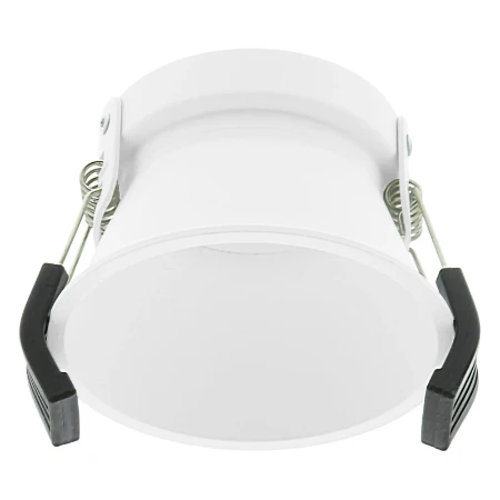 Rond Lumiko modulair inbouw armatuur, 82mm, wit, verzonken