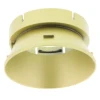 Ronde inzet reflector 60mm, goud