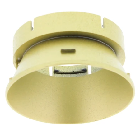 Ronde inzet reflector 60mm, goud