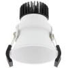 Bolero LED spot, 7W, 700mA, 650 lumen, 2700K, rond verzonken