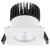 Bolero LED spot, 7W, 700mA, 650 lumen, 2700K, vierkant 65mm, driver