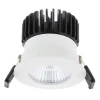 Bolero LED spot, 7W, 700mA, 650 lumen, 2700K, rond 65mm, driver