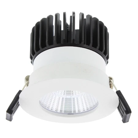 Bolero LED spot, 7W, 700mA, 650 lumen, 3000K, rond 65mm, driver