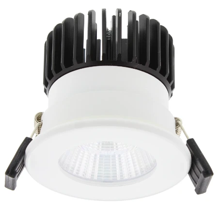 Bolero LED spot, 7W, 700mA, 650 lumen, 2700K, rond IP55, driver