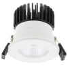 Bolero LED spot, 7W, 700mA, 650 lumen, 3000K, rond IP55, driver