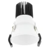 Boreano LED spot, 13W, 350mA, 1150 lumen, 3000K, rond verzonken