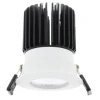 Boreano LED spot, 13W, 350mA, 1150 lumen, 2700K, rond 65mm