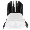 Boreano LED spot, 13W, 350mA, 1150 lumen, 2700K, rond IP55