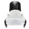 Boreano LED spot, 13W, 350mA, 1150 lumen, 2700K, vierkant 82mm