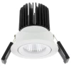 Boreano LED spot, 13W, 350mA, 1150 lumen, 2700K, rond 78mm