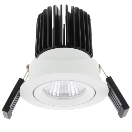 Boreano LED spot, 13W, 350mA, 1150 lumen, 2700K, rond 78mm