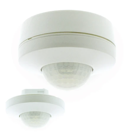 Plafond inbouw aanwezigheid detector, 24m