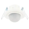 Aanwezigheiddetector plafond PIR 2200W, 10M, 80m2