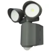 Wallie buitenverlichting met sensor en 2x8W led