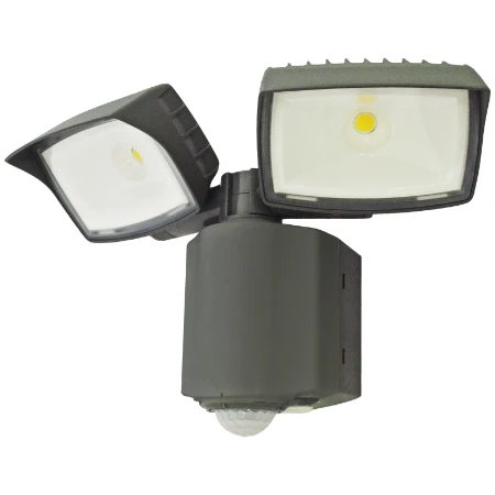 Wallie buitenverlichting met sensor en 2x13W led