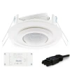 Aanwezigheiddetector plafond PIR, 2200W, 6M, 30m2, Winsta