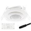 Aanwezigheiddetector plafond PIR, 2200W, 6M, 30m2, WinstaRD