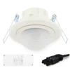 Aanwezigheiddetector Plafond PIR, 2300W, 10M, 80m2, Winsta