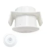 Aanwezigheiddetector plafond Inbouw PIR 24Vac max.vermogen 3