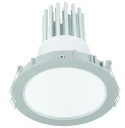 Aluminium Luan 3 downlighter, 8.2W, 700mA, 600lumen, 3000K