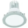 Aluminium Luan 3 downlighter, 8.2W, 700mA, 600lumen, 4000K