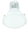 Witte Luan 3 downlighter, 8.2W, 700mA, 600lumen, 4000K