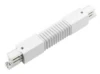 3 fase rails - flexibele connector, wit (RAL9010)