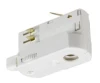 3 fase rails - lamp adapter wit (RAL9010)