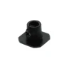 Trekontlasting voor 3-fase rail adapters, zwart (RAL9005)