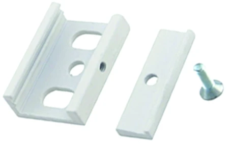 3 fase rails suspension (kit voor draad), wit (RAL9010)