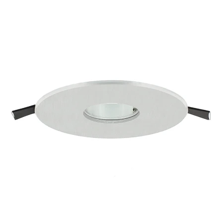 Verona inbouwarmatuur, Aluminium, rond, 1voudig, 120mm