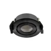 Venice XPG LED spot, Zwart, 2.1W, 700mA, 2700K