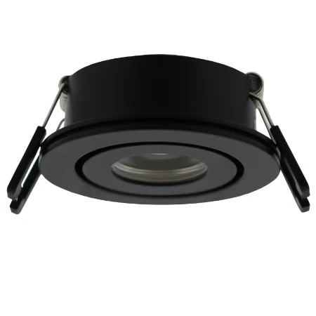 Venice XPG LED spot, Zwart, 2.1W, 700mA, 2700K