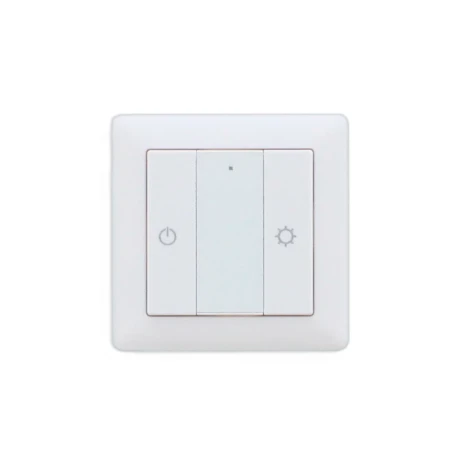 Zigbee schakelaar en dimmer, 3VDC, 1 zone voor mono kleuren