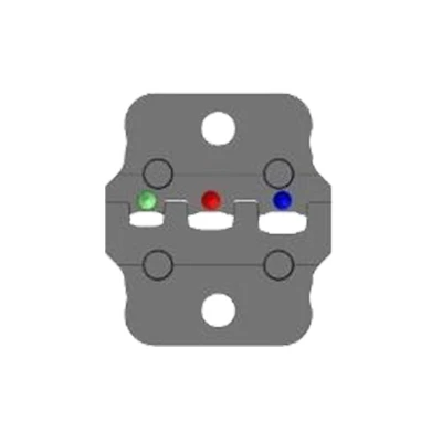 Matrijs voor krimpmachines, perskabelschoenen, 0,25-2,5mm2, Ultra-Fast