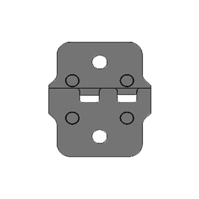 Matrijs voor krimpmachines, perskabelschoenen, AWG12-AWG10, Ultra-Fast