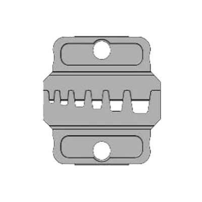 Matrijs voor krimpmachine, adereindhulzen, (0,14-10,0mm2)