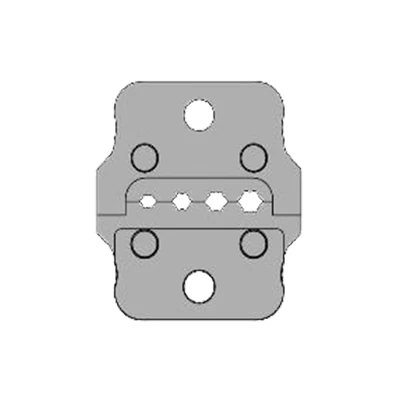 Matrijsset tbv 901580/901582/UP-machines pensteker RM 4/0,14 4,00mm2