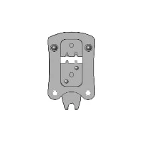 Matrijsset, Male/Female Sub-D rondstekers, CSV10