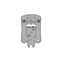 Matrijsset, Ronde Sub-D 0,25mm2 rondstekers, CSV10